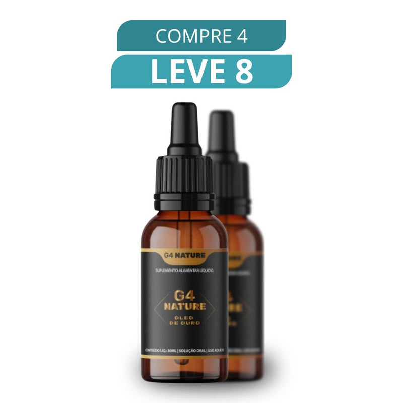 G4 Nature 30ml - Suplemento Natural + Frete Grátis