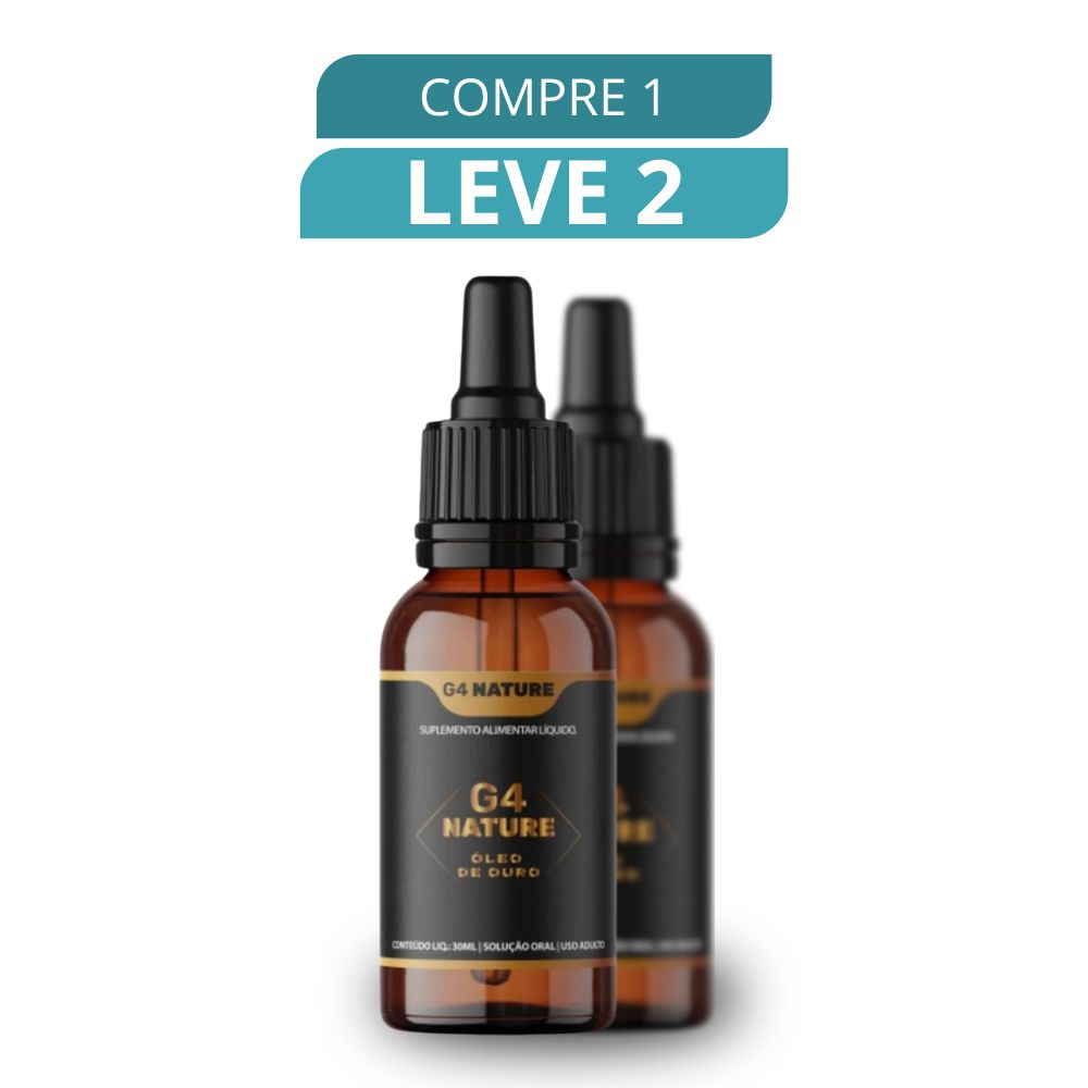 G4 Nature 30ml - Suplemento Natural + Frete Grátis