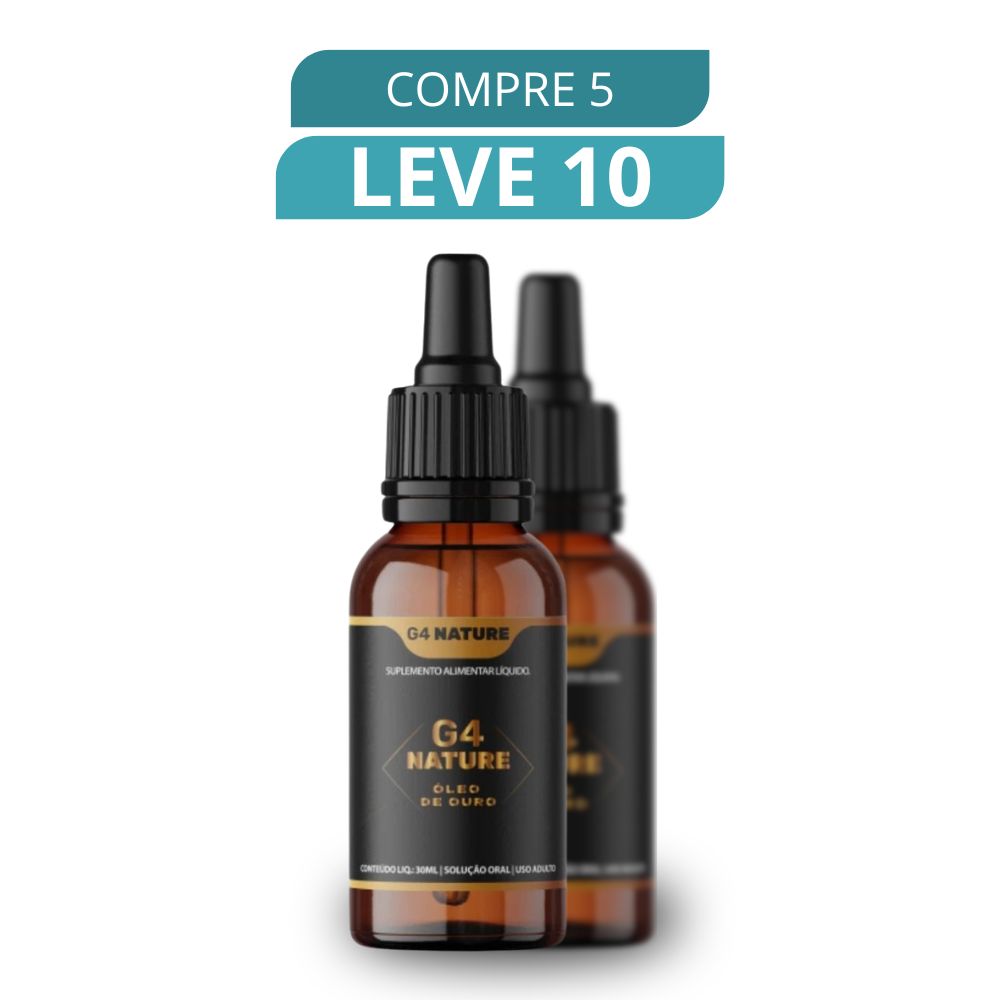 G4 Nature 30ml - Suplemento Natural + Frete Grátis