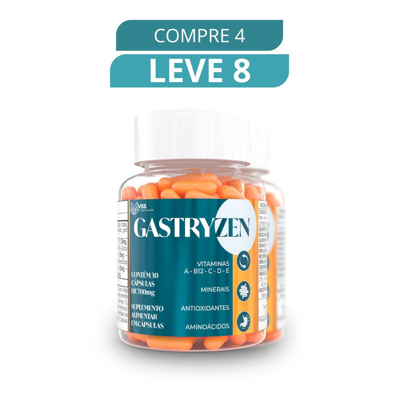 Gastryzen 30 Cápsulas - Suplemento Natural + Frete Grátis