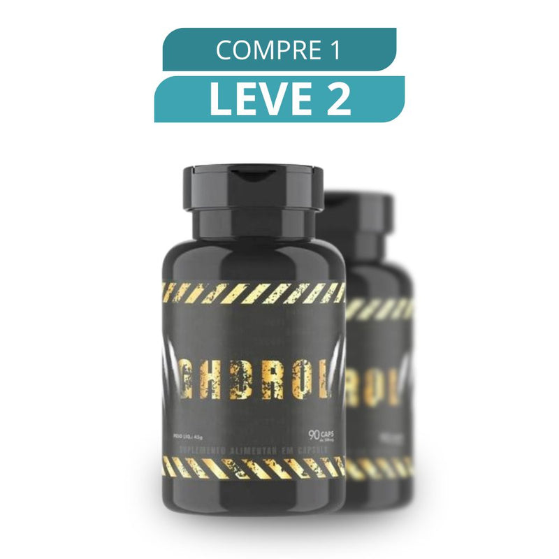Ghdrol 90 Cápsulas - Suplemento Natural + Frete Grátis