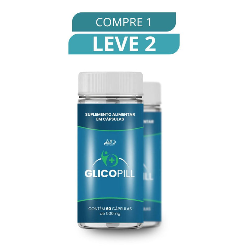 Glicopill 30 Cápsulas - Suplemento Natural + Frete Grátis