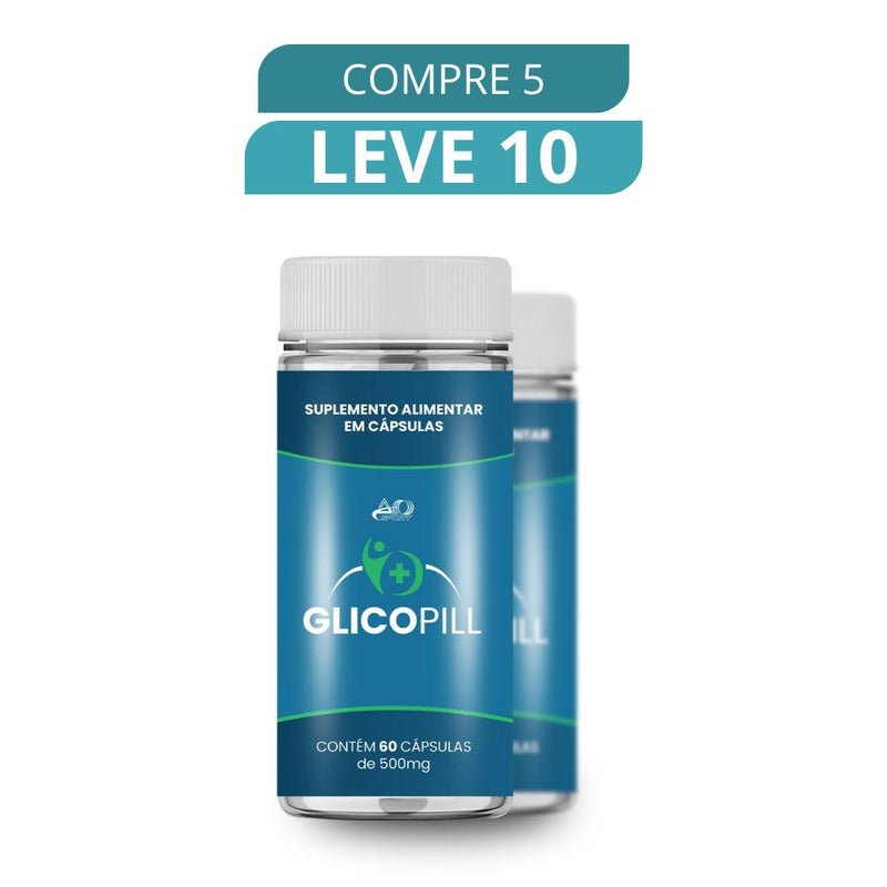 Glicopill 30 Cápsulas - Suplemento Natural + Frete Grátis