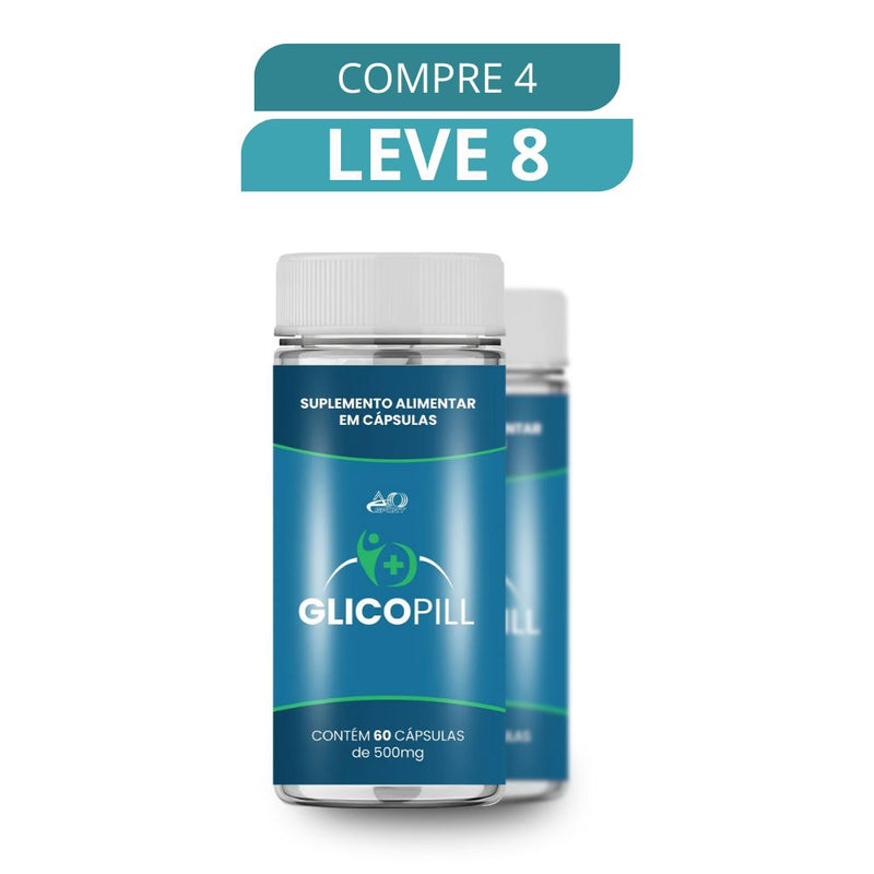 Glicopill 30 Cápsulas - Suplemento Natural + Frete Grátis