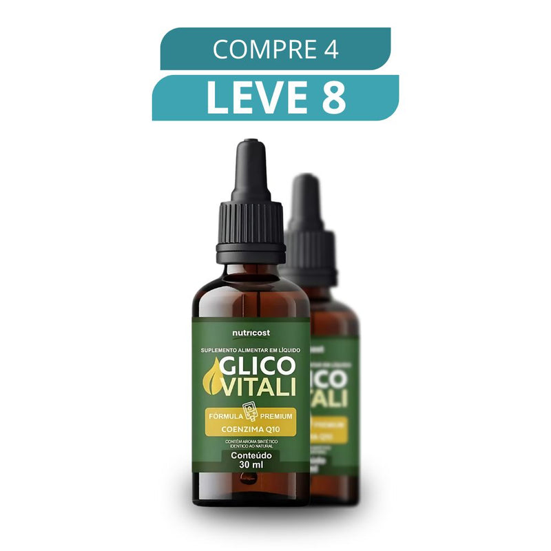 Glico Vitali 30ml - Suplemento Natural + Frete Grátis