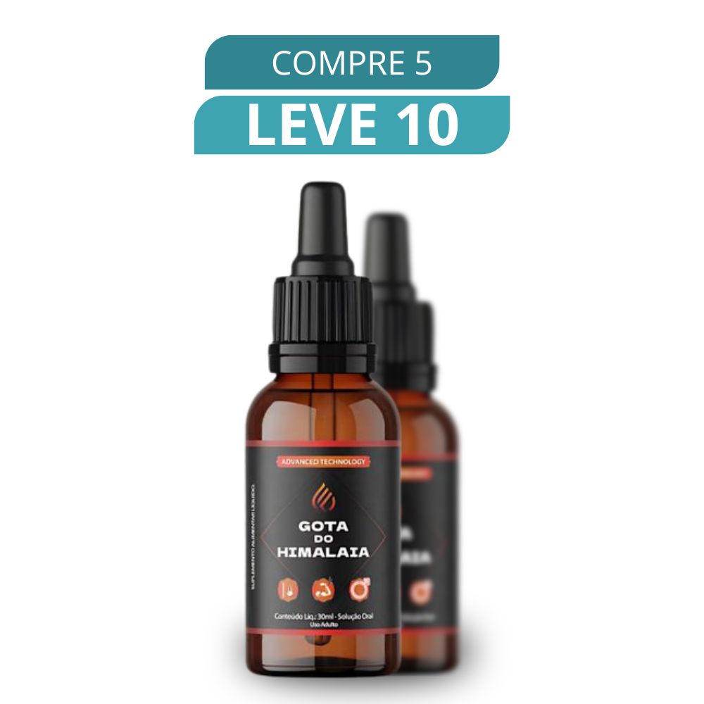 Gota do Himalaia 30ml - Suplemento Natural + Frete Grátis