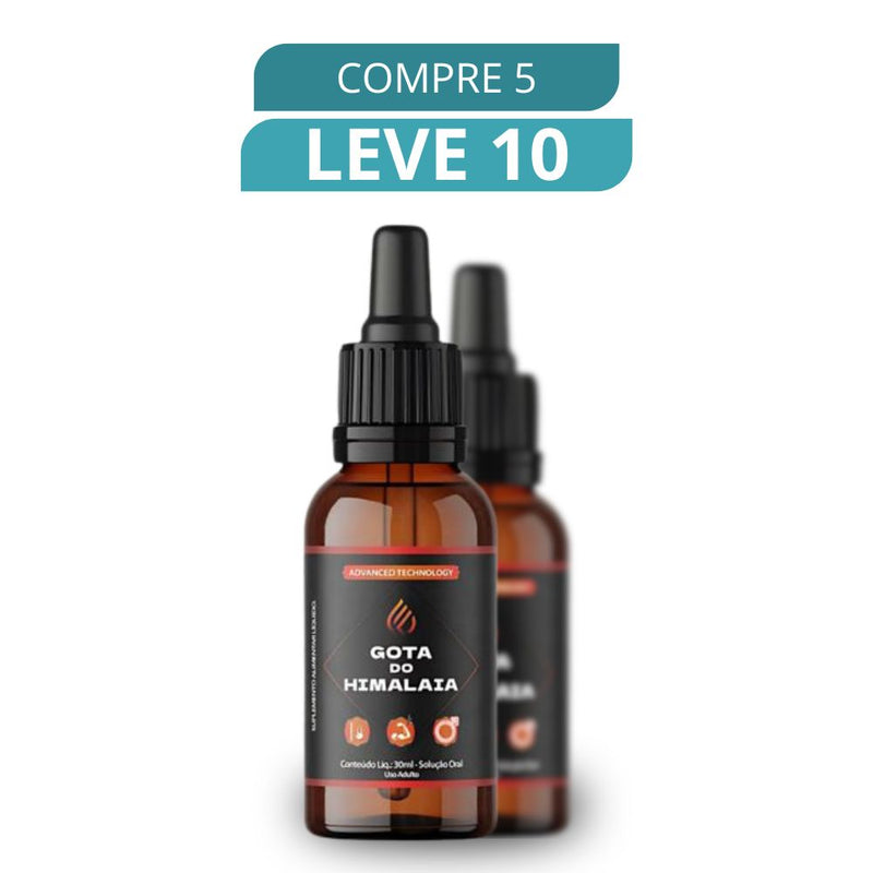 Gota do Himalaia 30ml - Suplemento Natural + Frete Grátis