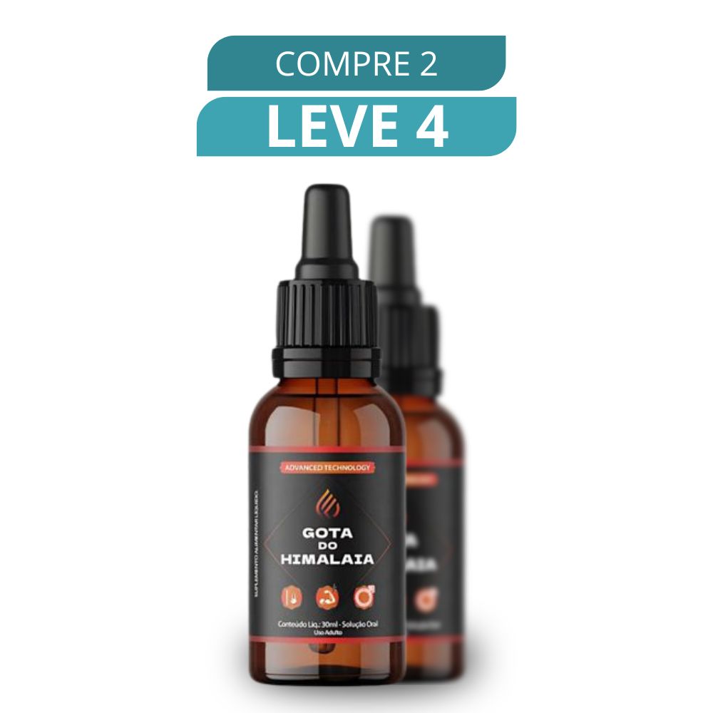 Gota do Himalaia 30ml - Suplemento Natural + Frete Grátis