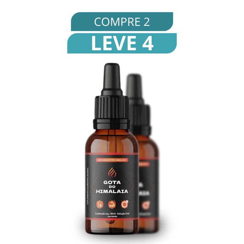 Gota do Himalaia 30ml - Suplemento Natural + Frete Grátis