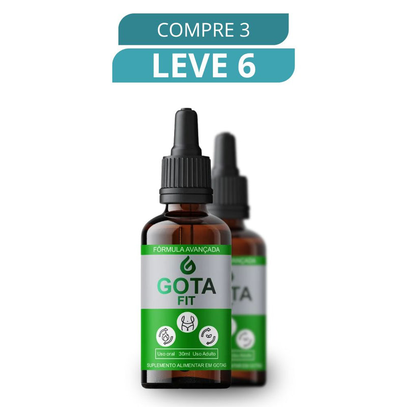 Gota Fit 30ml - Suplemento Natural + Frete Grátis