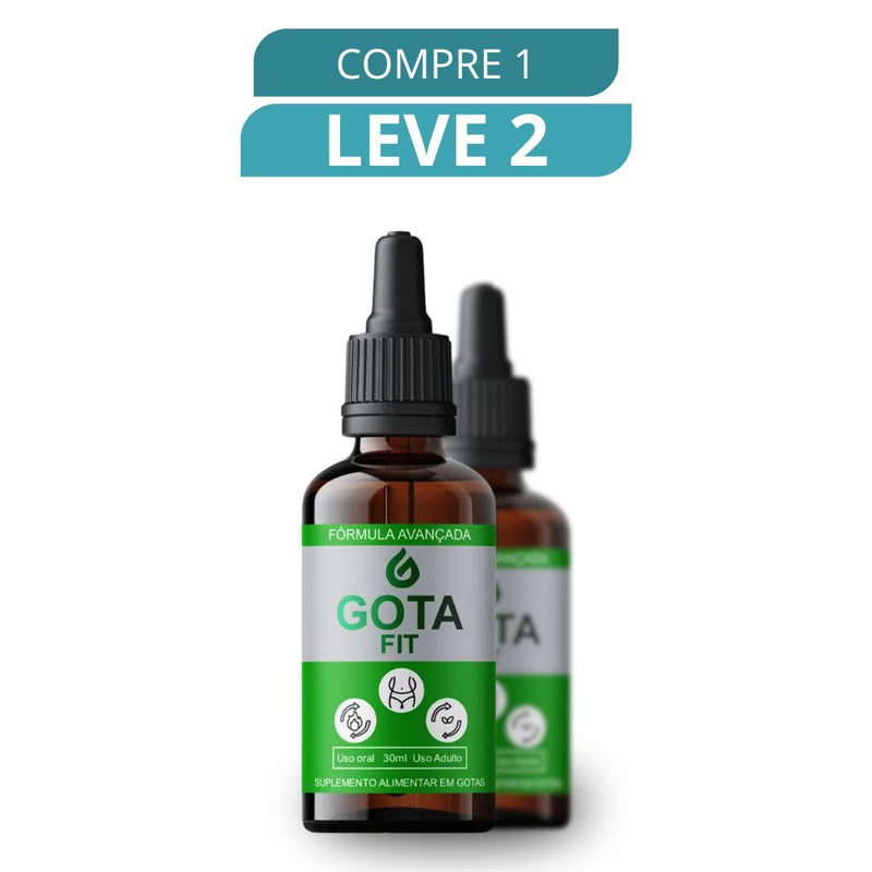 Gota Fit 30ml - Suplemento Natural + Frete Grátis