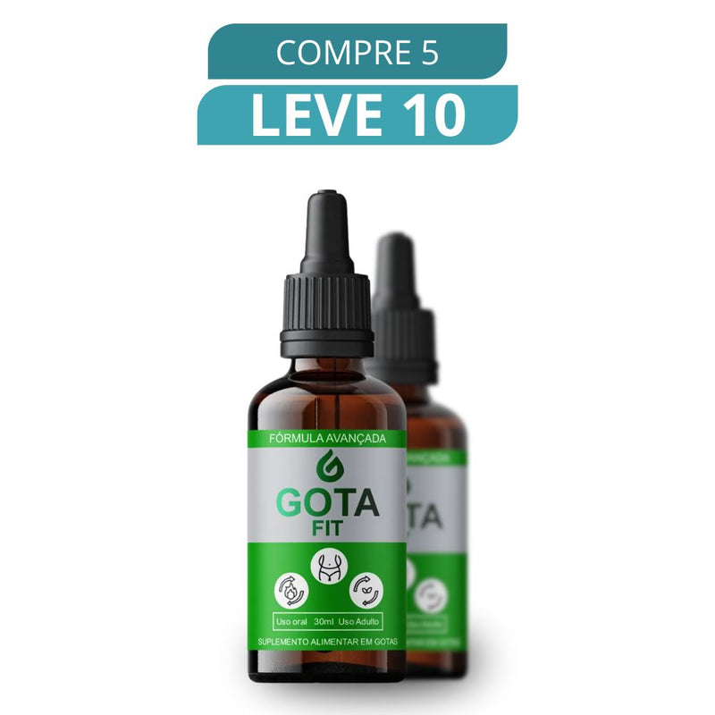 Gota Fit 30ml - Suplemento Natural + Frete Grátis