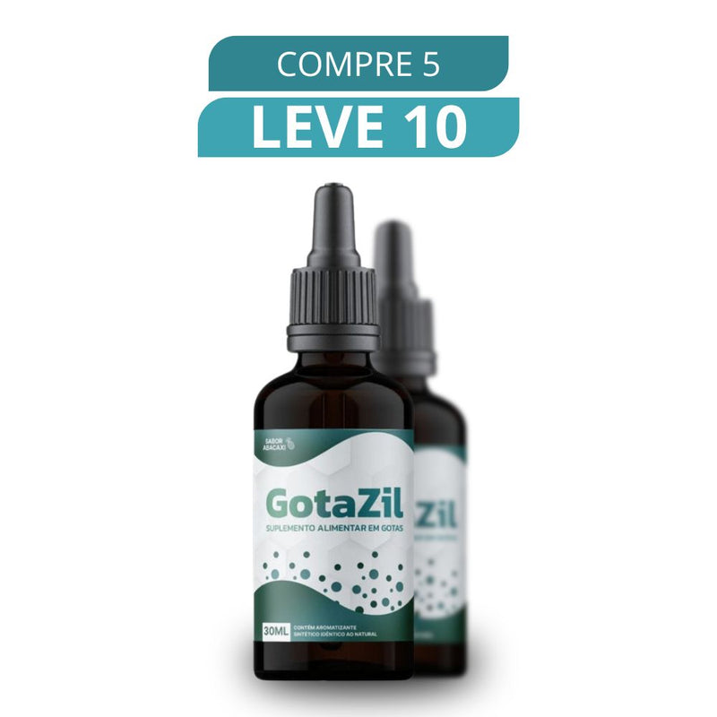 Gotazil 30ml - Suplemento Natural + Frete Grátis