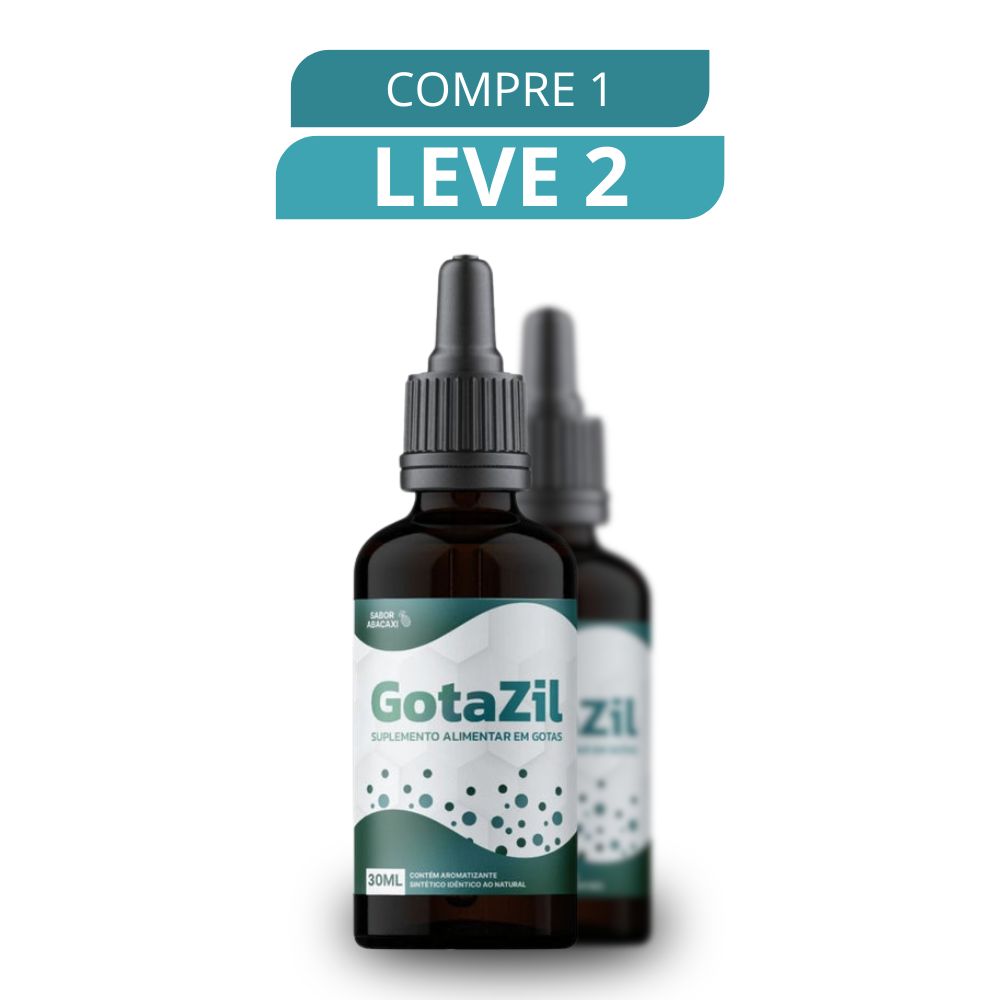 Gotazil 30ml - Suplemento Natural + Frete Grátis