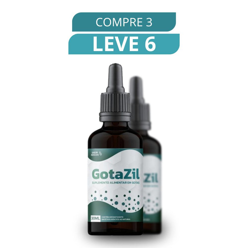 Gotazil 30ml - Suplemento Natural + Frete Grátis