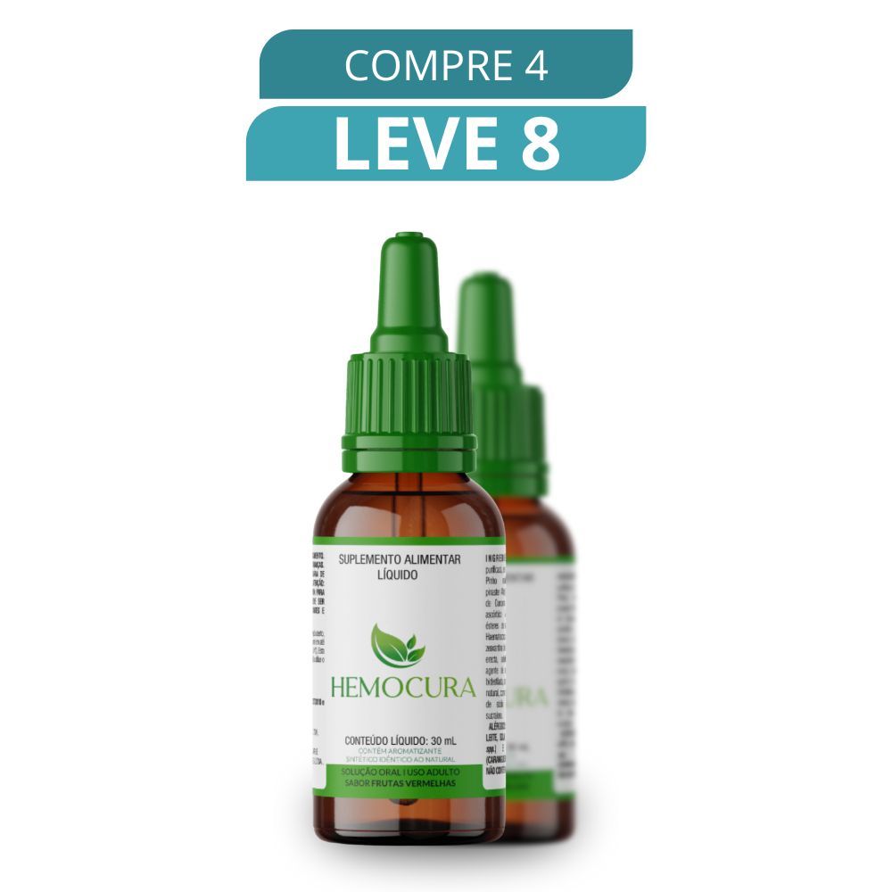 Hemocura 30ml - Suplemento Natural + Frete Grátis