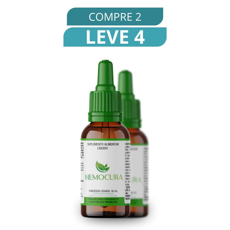 Hemocura 30ml - Suplemento Natural + Frete Grátis