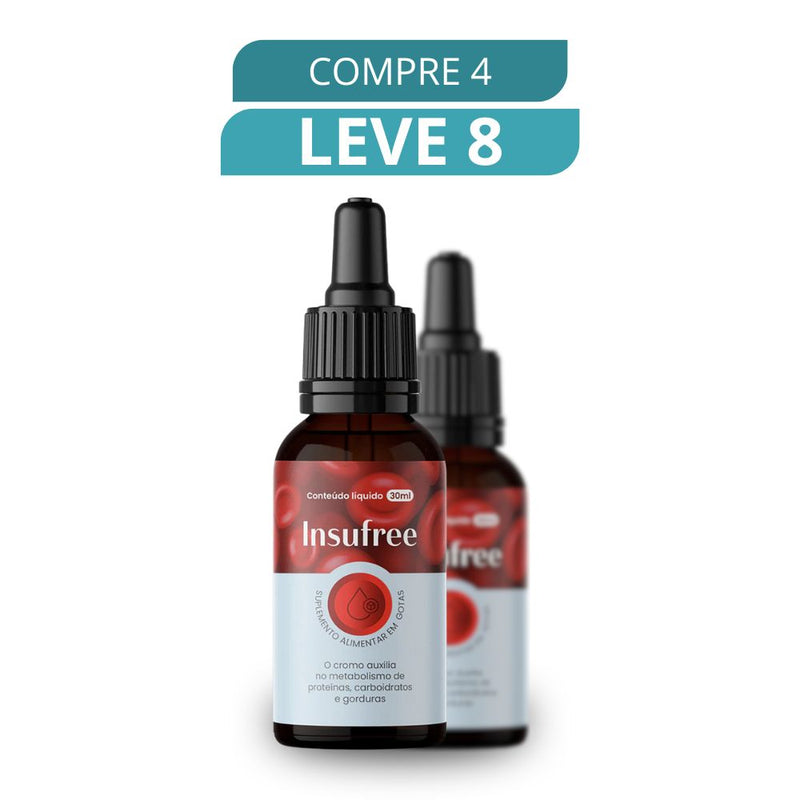 Insufree 30ml - Suplemento Natural + Frete Grátis