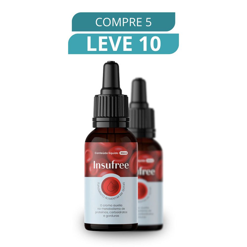 Insufree 30ml - Suplemento Natural + Frete Grátis