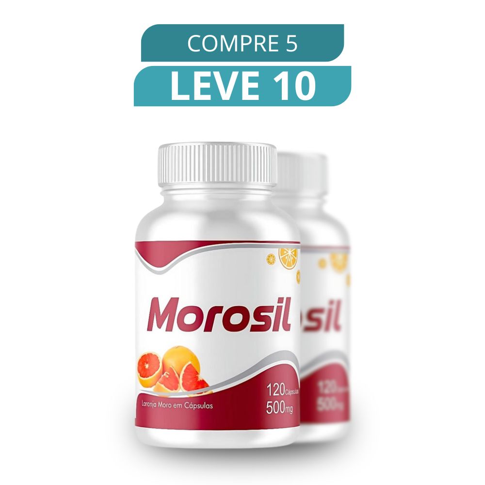 Morosil 120 Cápsulas - Suplemento Natural + Frete Grátis