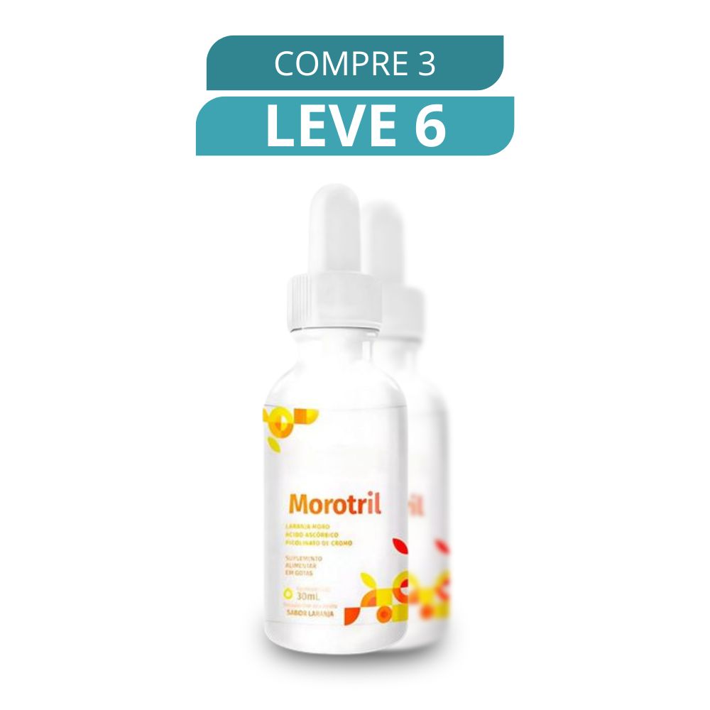 Morotril 30ml - Suplemento Natural + Frete Grátis