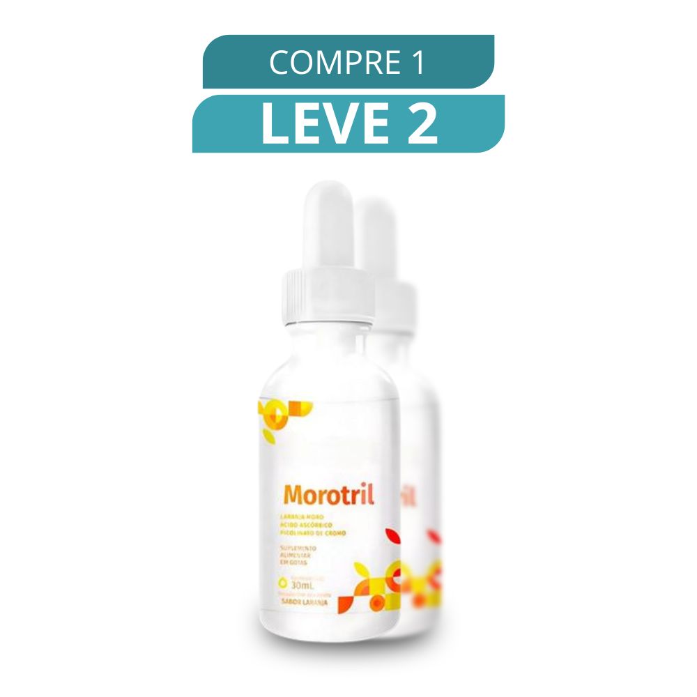 Morotril 30ml - Suplemento Natural + Frete Grátis