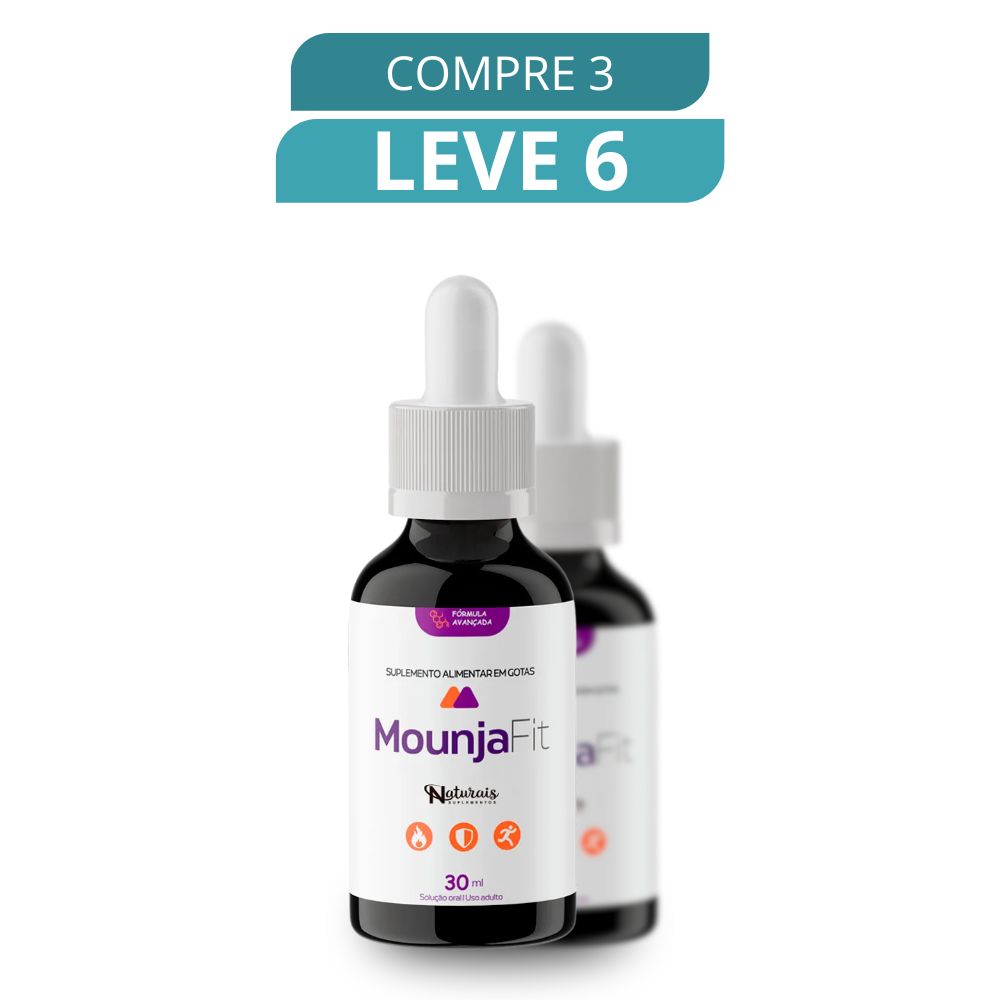MounjaFit 30ml - Suplemento Natural + Frete Grátis