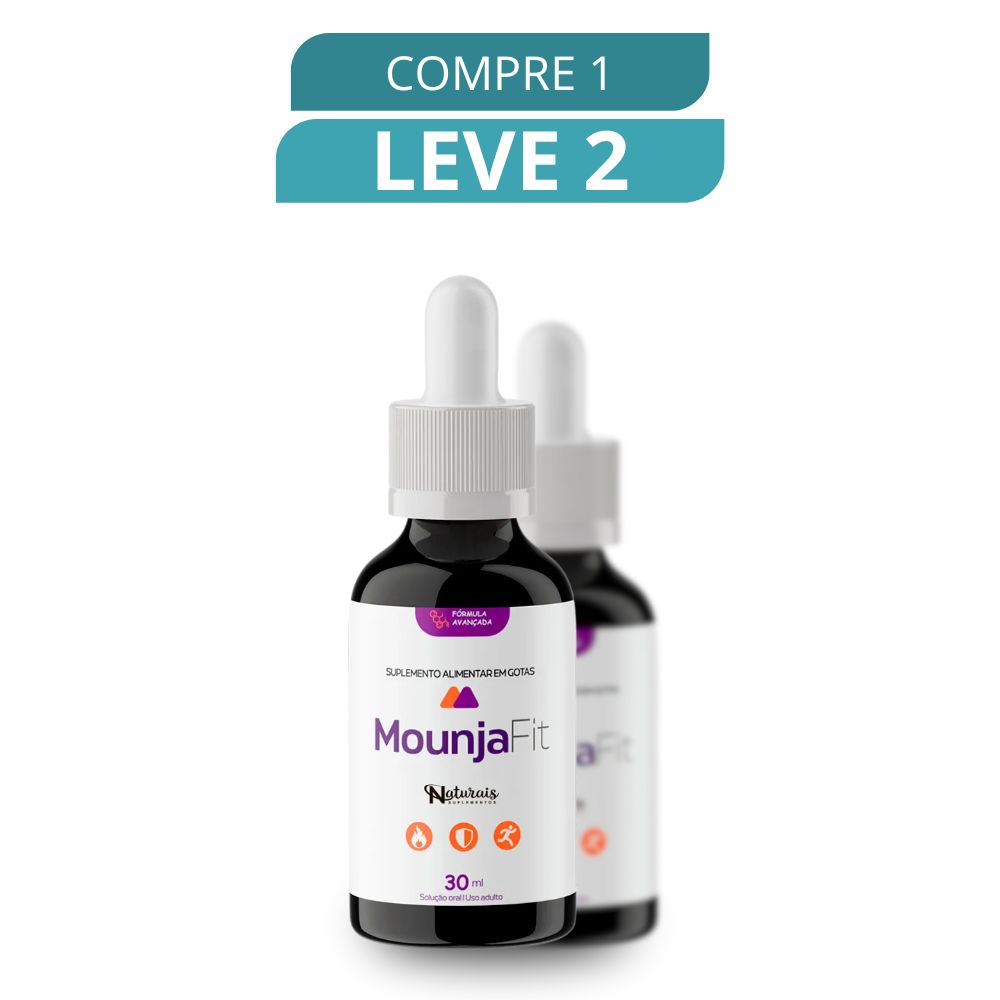 MounjaFit 30ml - Suplemento Natural + Frete Grátis