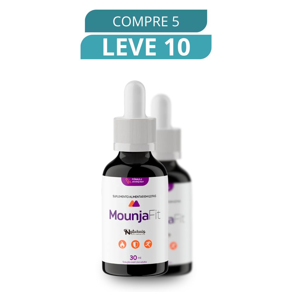 MounjaFit 30ml - Suplemento Natural + Frete Grátis