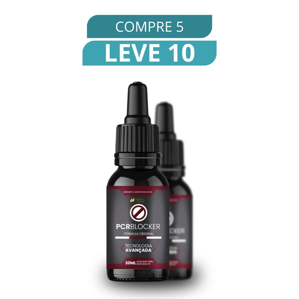 PCR Blocker 30ml - Suplemento Natural + Frete Grátis