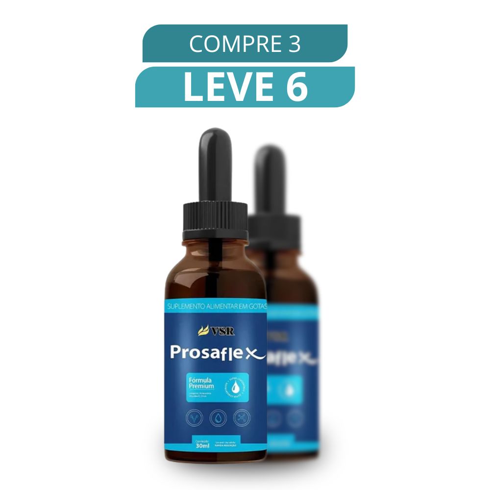 ProsaFlex 30ml - Suplemento Natural + Frete Grátis