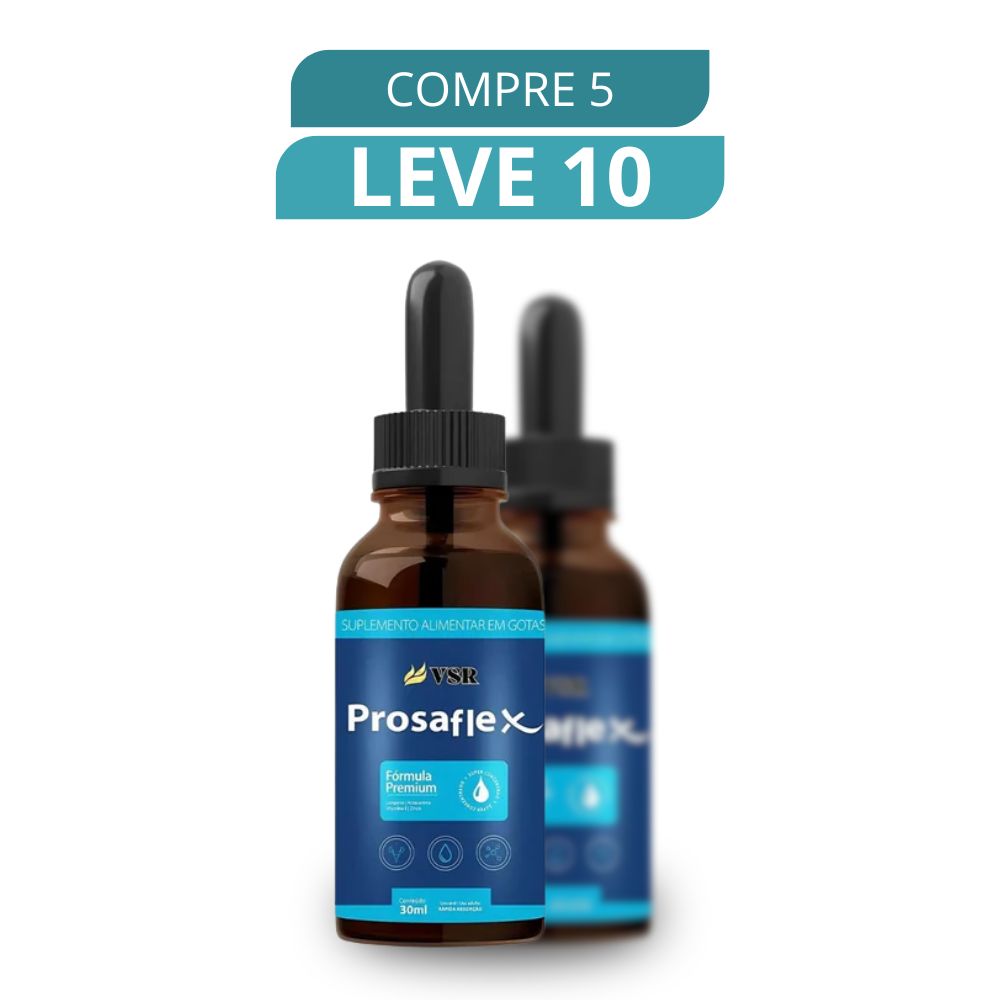 ProsaFlex 30ml - Suplemento Natural + Frete Grátis