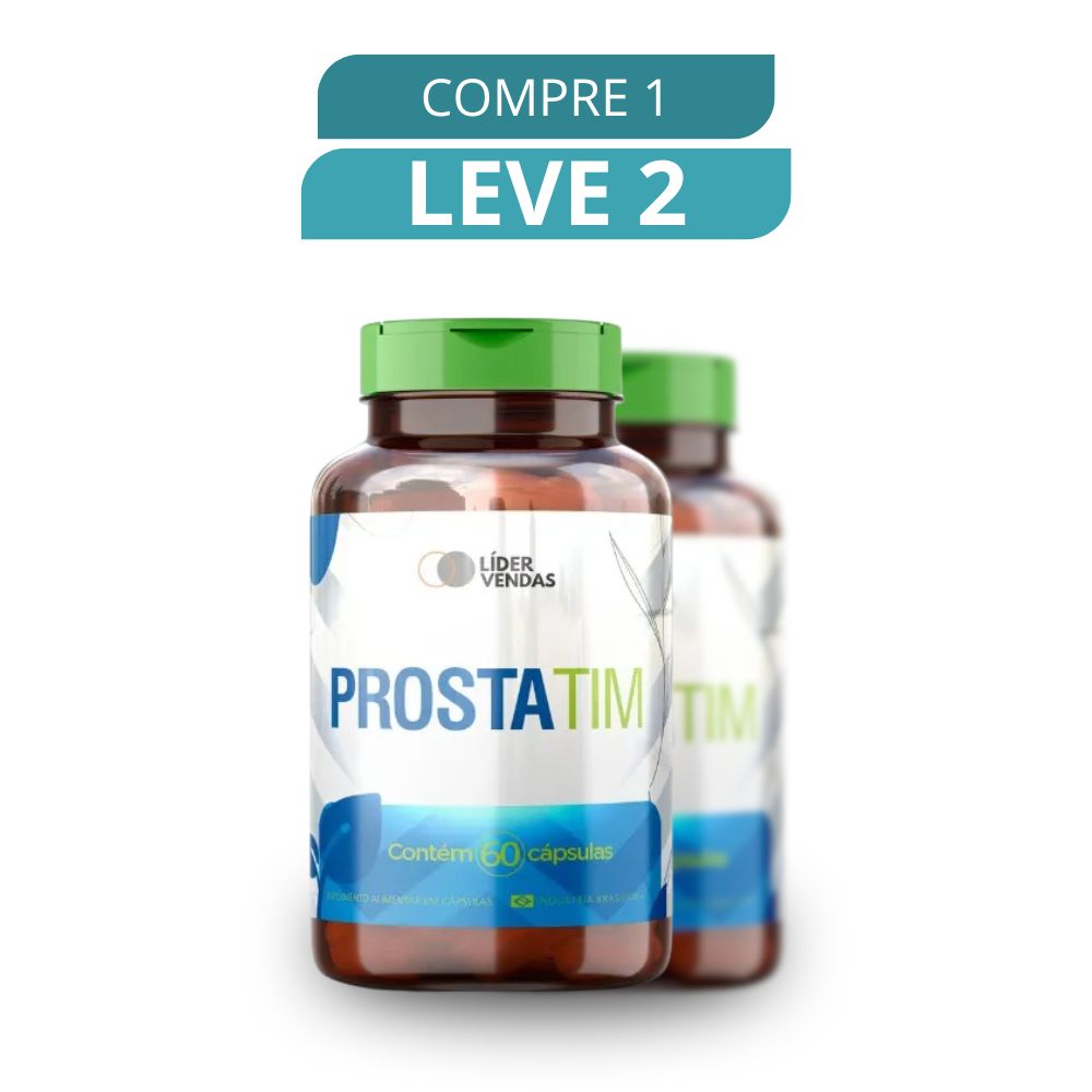 Prostatim 60 Cápsulas - Suplemento Natural + Frete Grátis