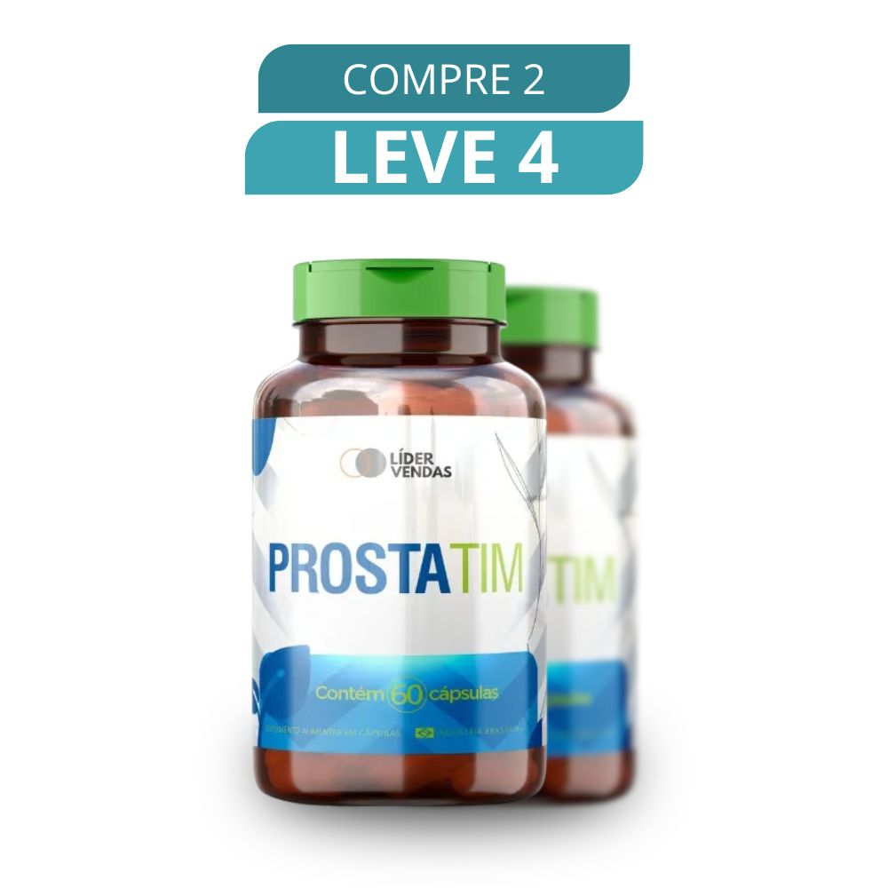 Prostatim 60 Cápsulas - Suplemento Natural + Frete Grátis