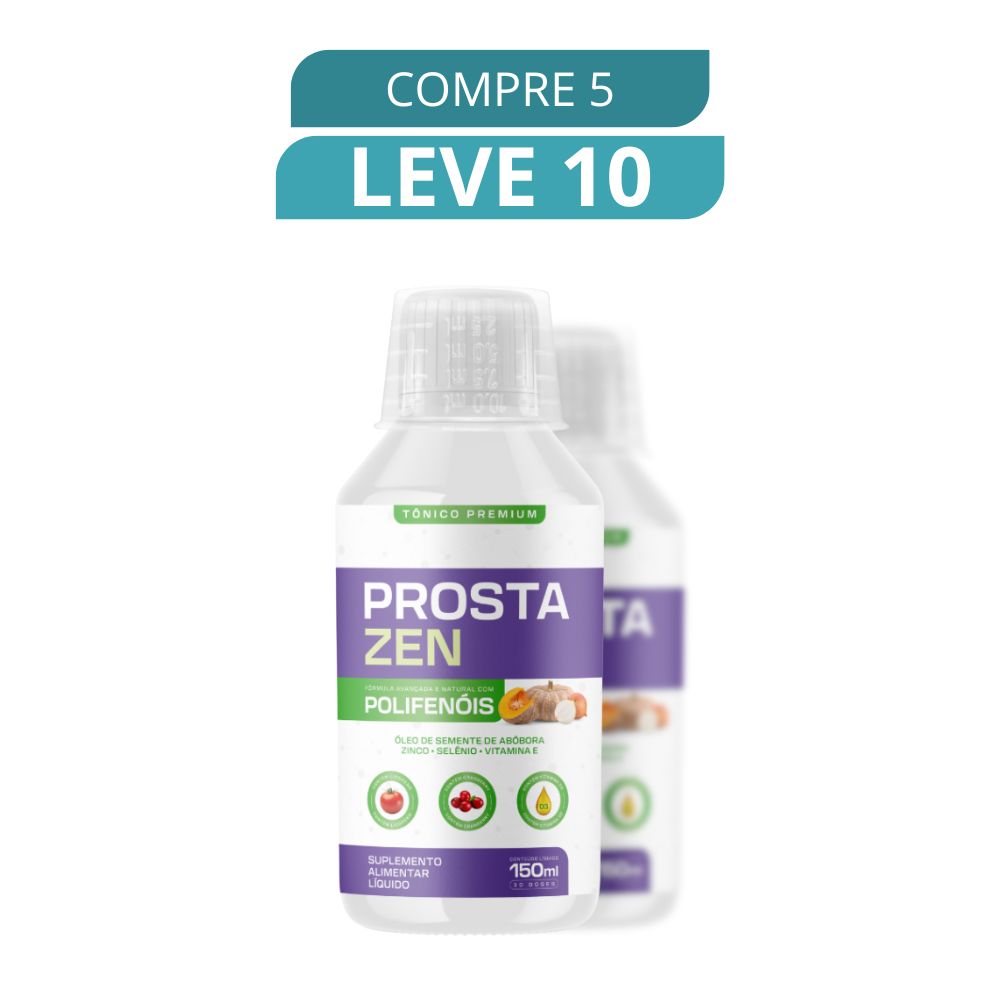 Prostazen 150ml - Suplemento Natural + Frete Grátis