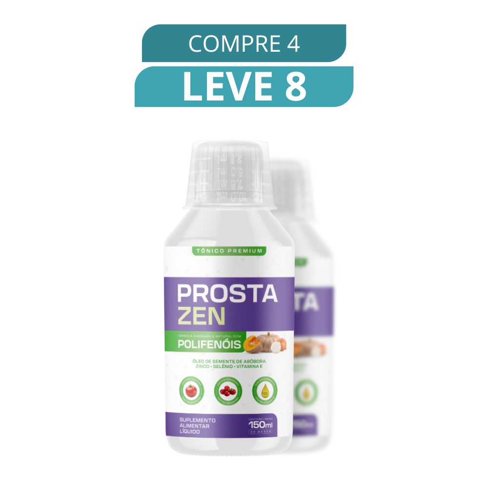 Prostazen 150ml - Suplemento Natural + Frete Grátis