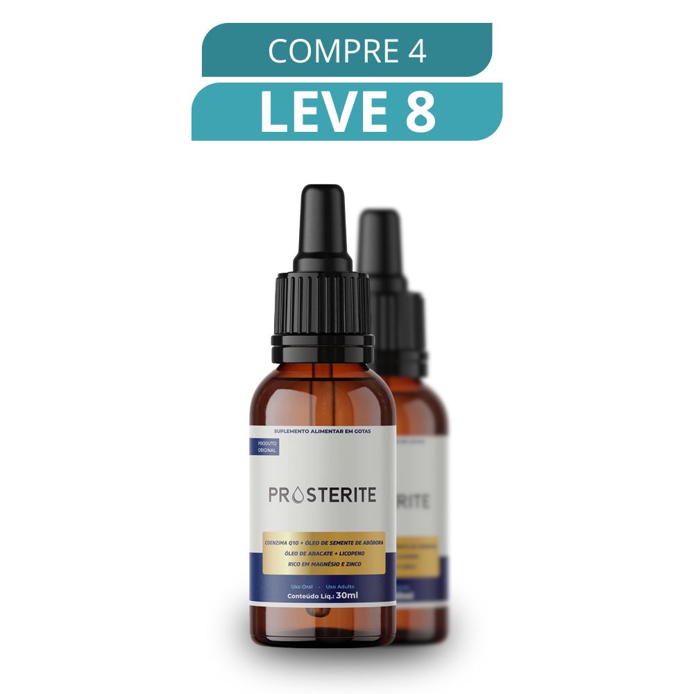 Prosterite 30ml - Suplemento Natural + Frete Grátis