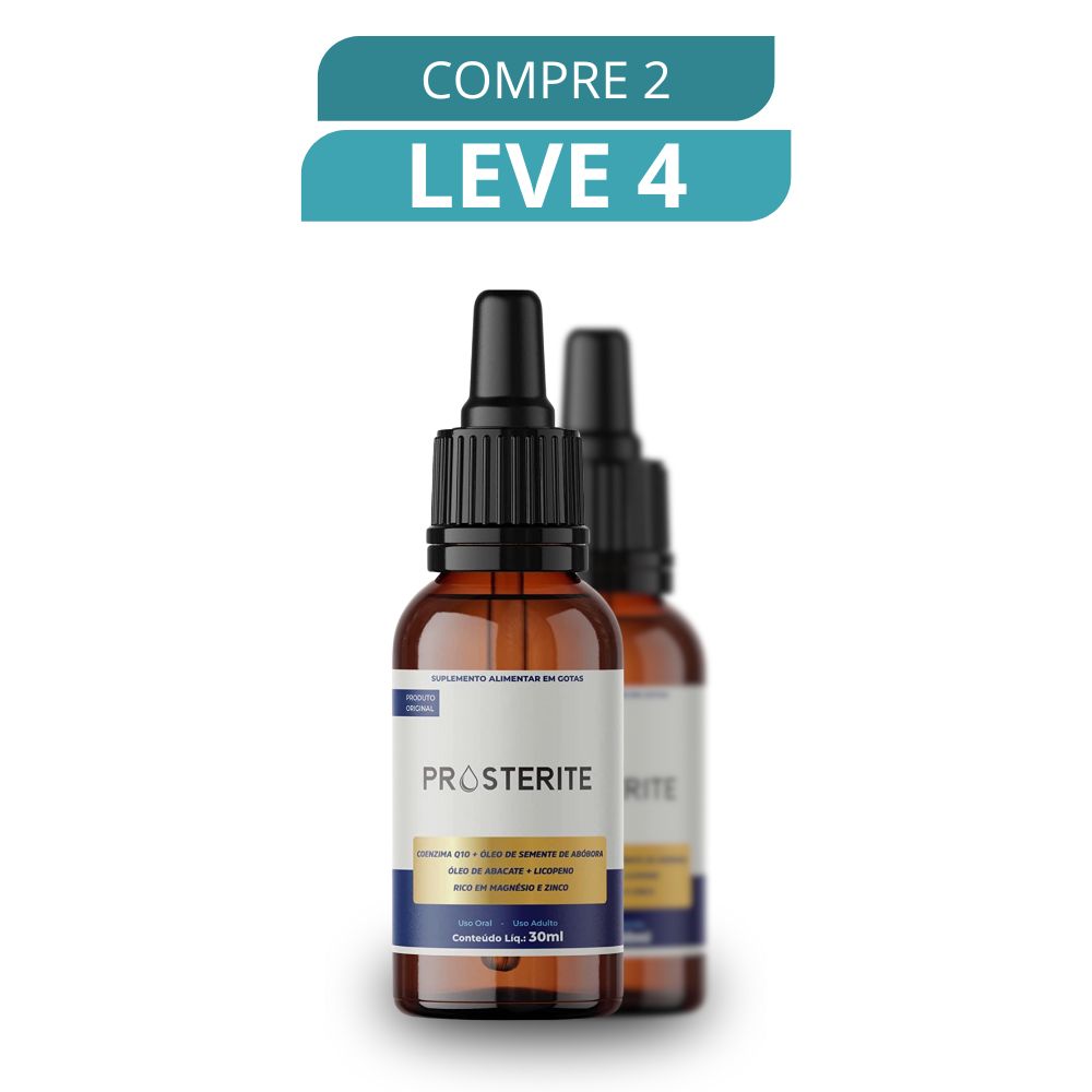 Prosterite 30ml - Suplemento Natural + Frete Grátis