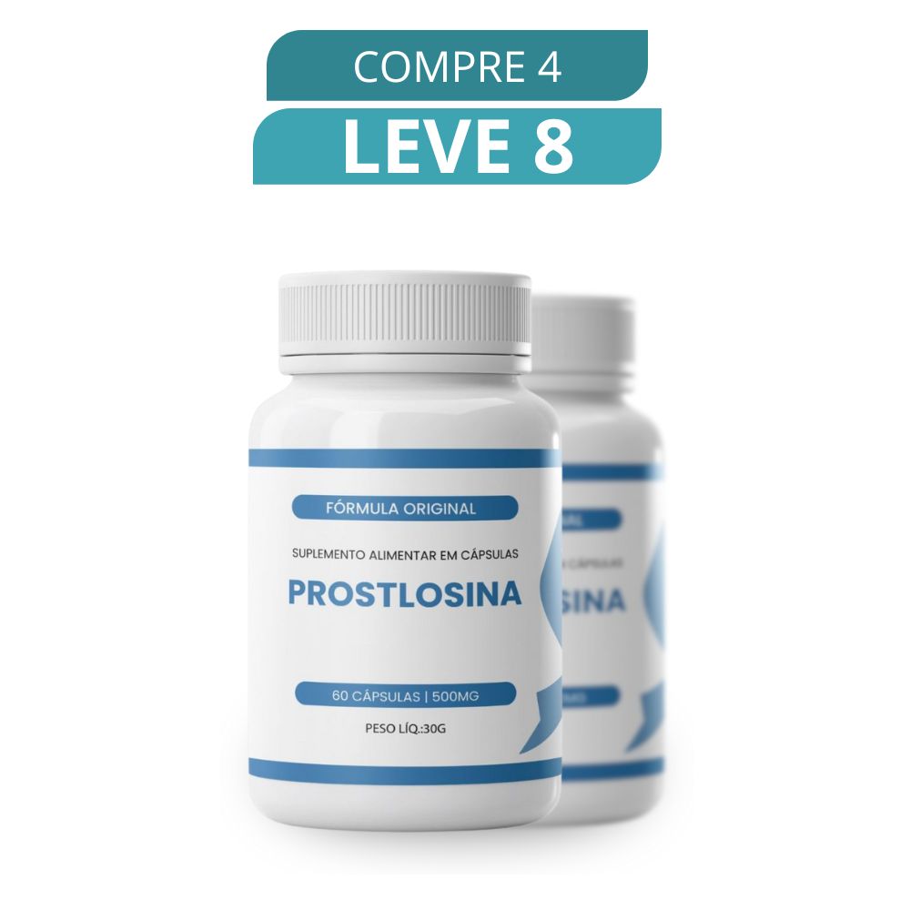 Prostlosina 60 Cápsulas - Suplemento Natural + Frete Grátis