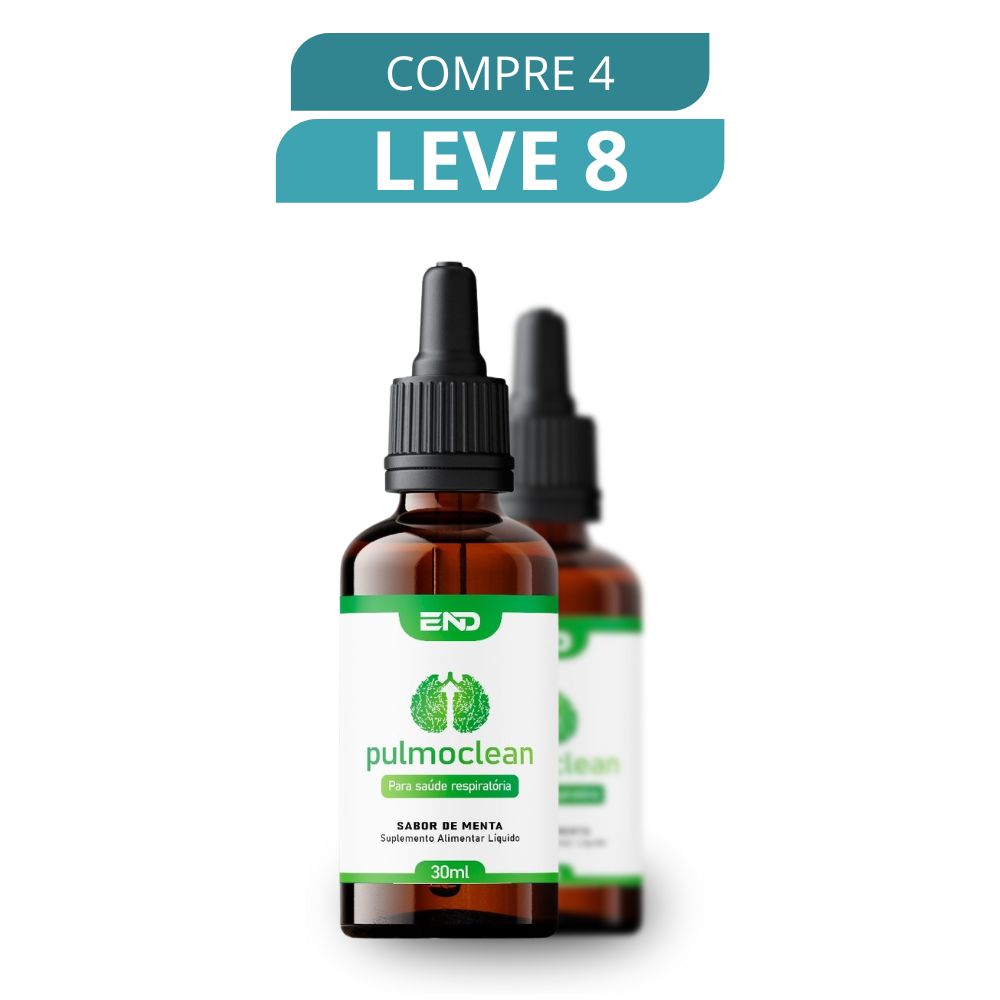 PulmoClean 30ml - Suplemento Natural + Frete Grátis