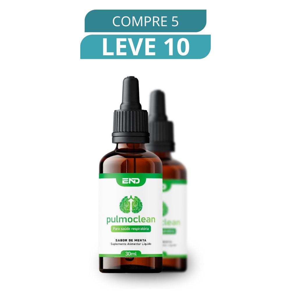 PulmoClean 30ml - Suplemento Natural + Frete Grátis