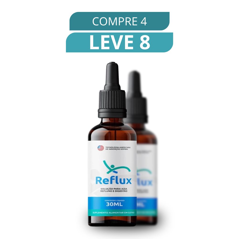 Reflux 30ml - Suplemento Natural + Frete Grátis