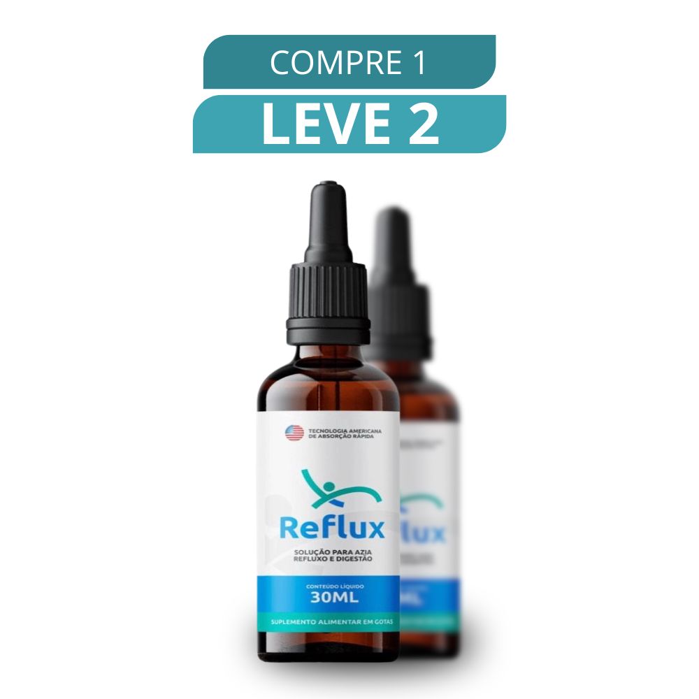 Reflux 30ml - Suplemento Natural + Frete Grátis