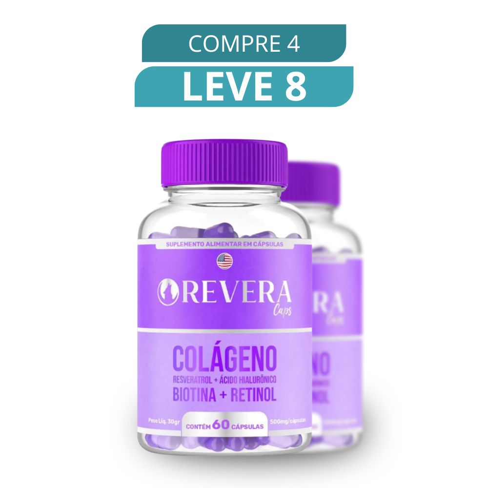 Revera Caps 60 Cápsulas - Suplemento Natural + Frete Grátis