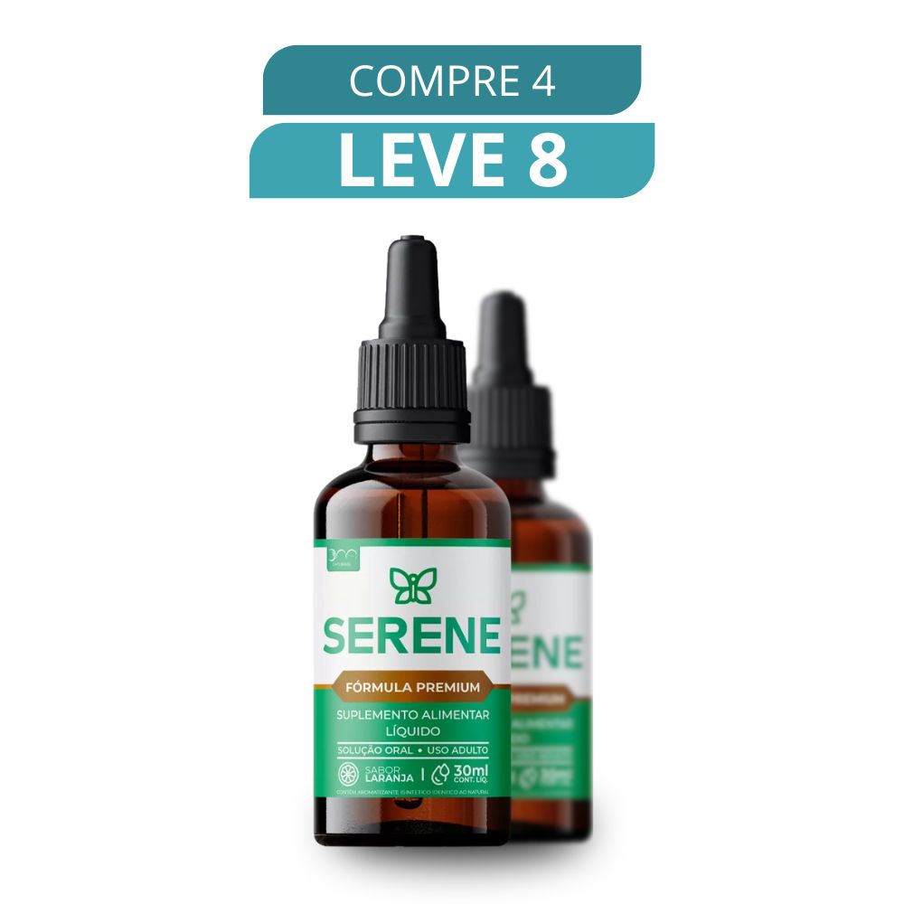 Serene 30ml - Suplemento Natural + Frete Grátis