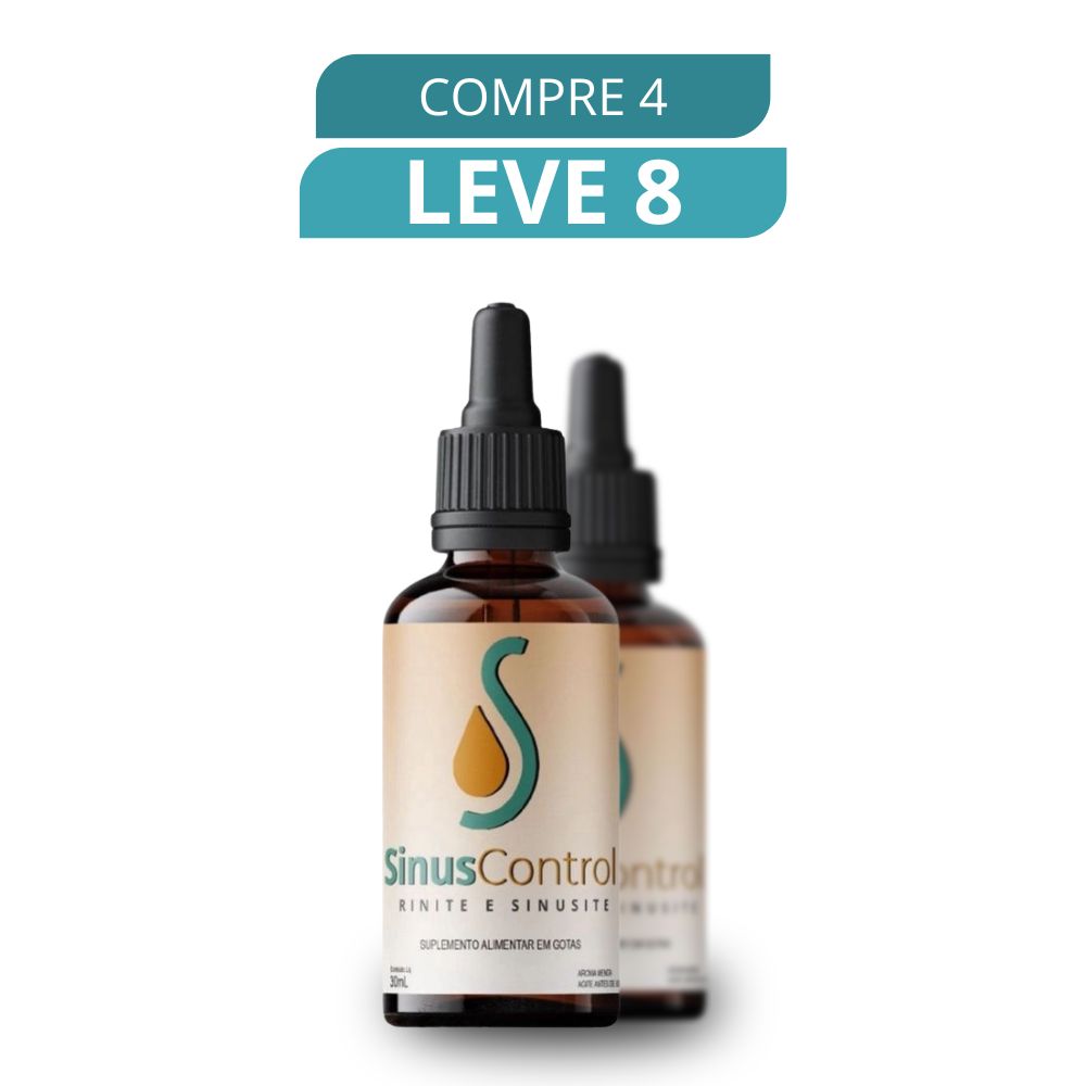 Sinus Control 30ml - Suplemento Natural + Frete Grátis