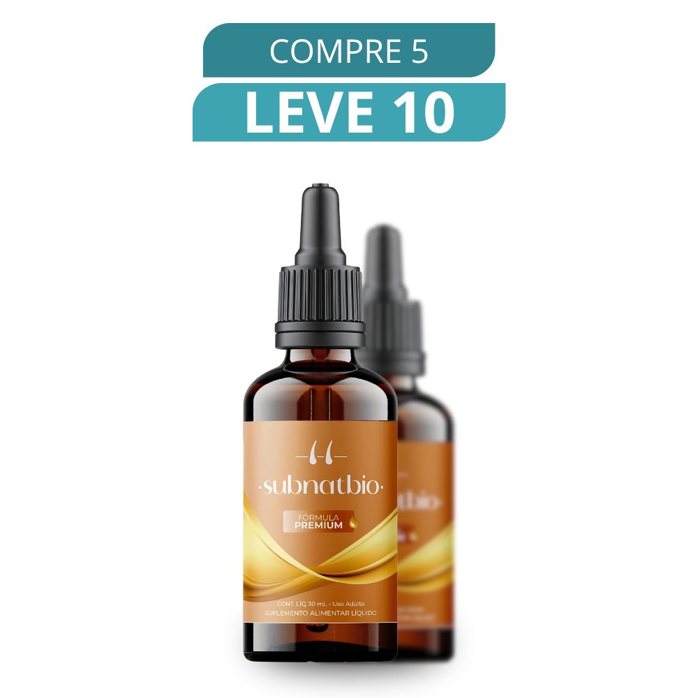 Subnatbio 30ml - Suplemento Natural + Frete Grátis