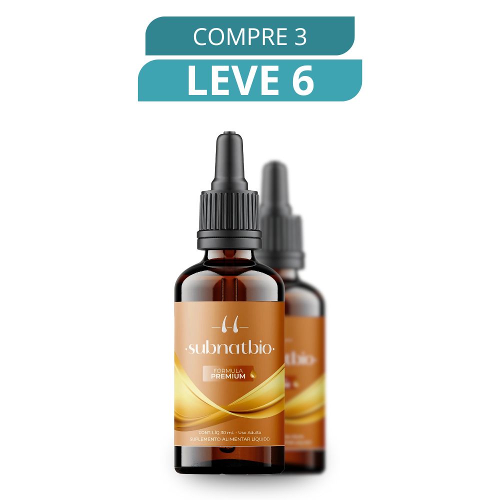 Subnatbio 30ml - Suplemento Natural + Frete Grátis
