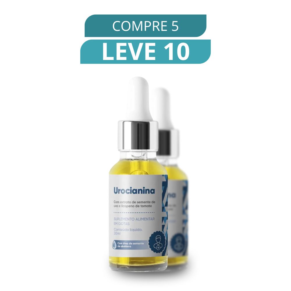 Urocianina 30ml - Suplemento Natural + Frete Grátis
