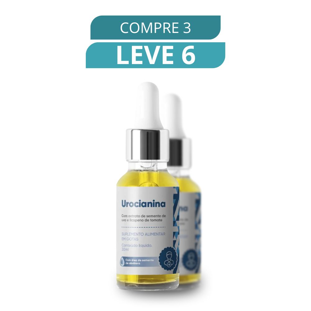 Urocianina 30ml - Suplemento Natural + Frete Grátis